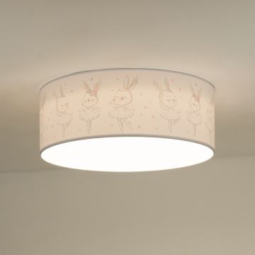 Duolla - LED Dětské stropní svítidlo CORTINA LED/26W/230V pr. 40 cm