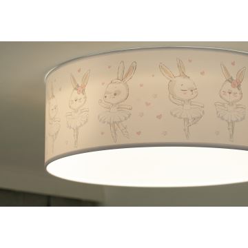 Duolla - LED Dětské stropní svítidlo CORTINA LED/26W/230V pr. 40 cm