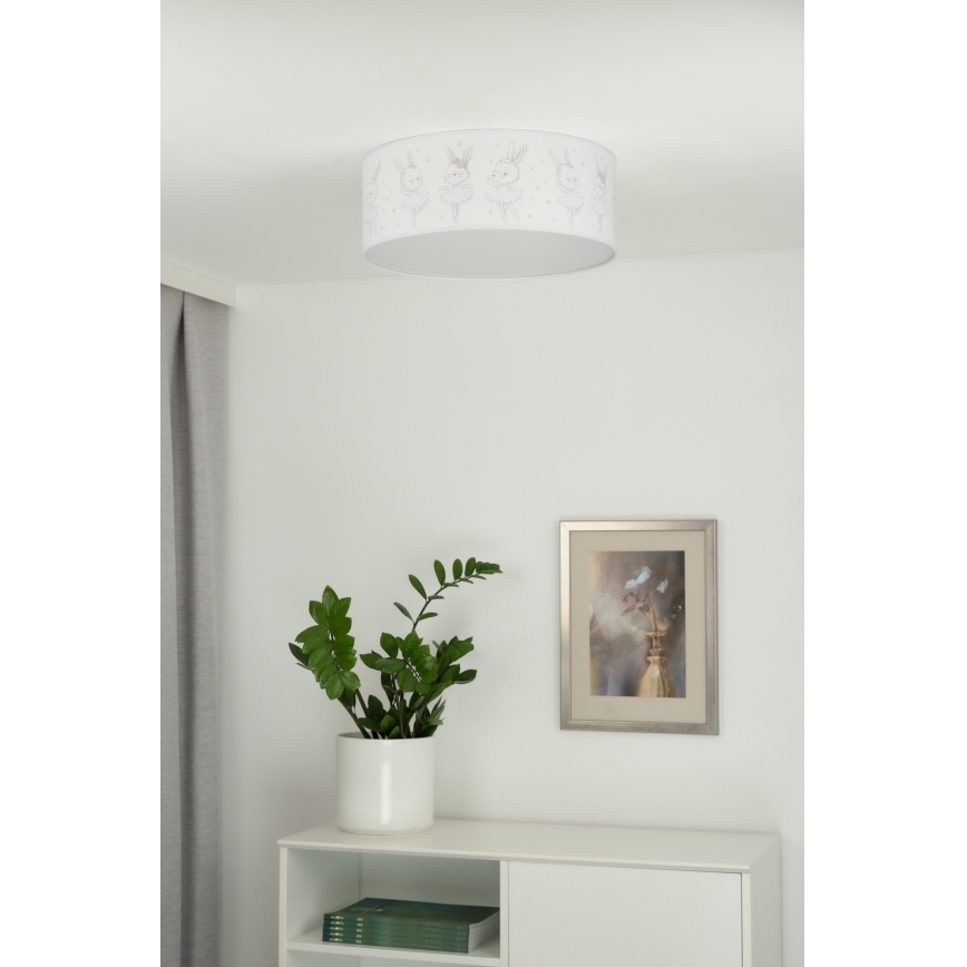 Duolla - LED Dětské stropní svítidlo CORTINA LED/26W/230V pr. 40 cm