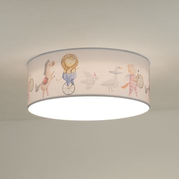 Duolla - LED Dětské stropní svítidlo CORTINA LED/26W/230V pr. 40 cm