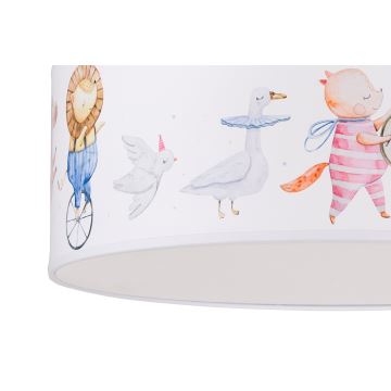 Duolla - LED Dětské stropní svítidlo CORTINA LED/26W/230V pr. 40 cm