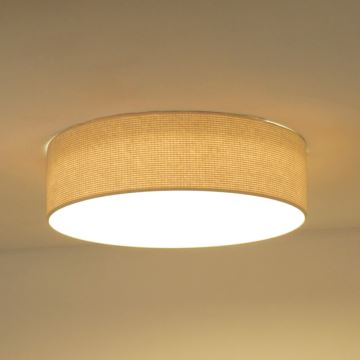 Duolla - LED Stropní svítidlo CORTINA LED/26W/230V pr. 30 cm 4000K krémová