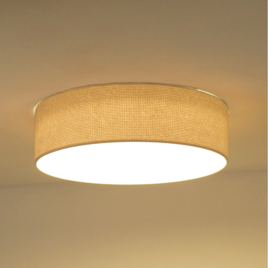 Duolla - LED Stropní svítidlo CORTINA LED/26W/230V pr. 30 cm 4000K krémová