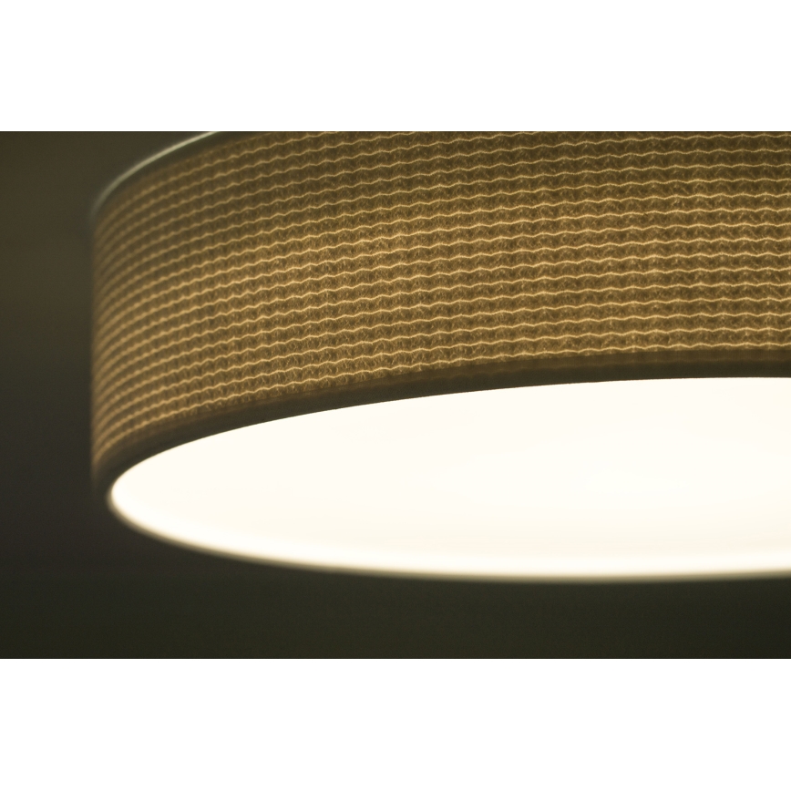 Duolla - LED Stropní svítidlo CORTINA LED/26W/230V pr. 30 cm 4000K krémová