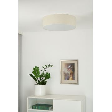 Duolla - LED Stropní svítidlo CORTINA LED/26W/230V pr. 30 cm 4000K krémová