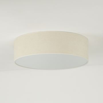 Duolla - LED Stropní svítidlo CORTINA LED/26W/230V pr. 30 cm 4000K krémová