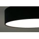 Duolla - LED Stropní svítidlo CORTINA LED/26W/230V pr. 30 cm černá