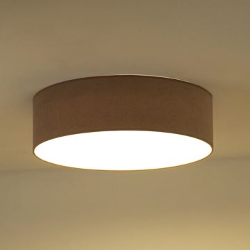 Duolla - LED Stropní svítidlo CORTINA LED/26W/230V pr. 30 cm hnědá