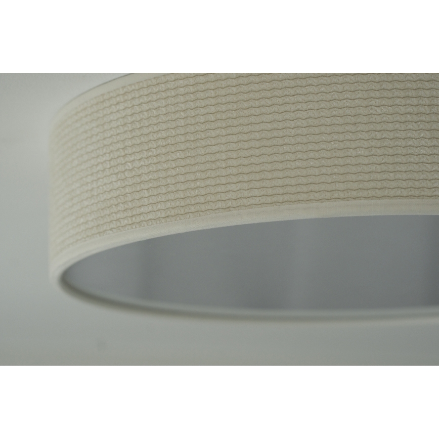 Duolla - LED Stropní svítidlo CORTINA LED/26W/230V pr. 30 cm krémová