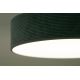 Duolla - LED Stropní svítidlo CORTINA LED/26W/230V pr. 30 cm tyrkysová
