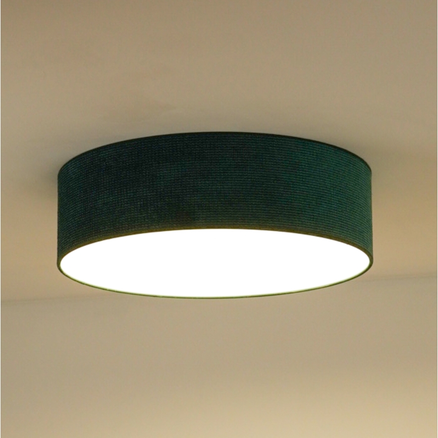 Duolla - LED Stropní svítidlo CORTINA LED/26W/230V pr. 30 cm zelená