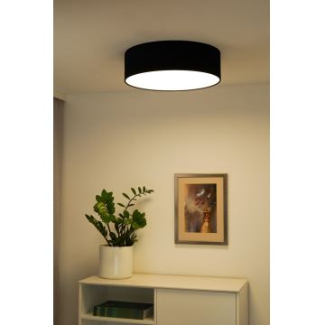 Duolla - LED Stropní svítidlo CORTINA LED/26W/230V pr. 45 cm černá