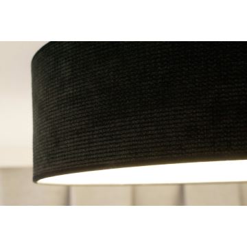 Duolla - LED Stropní svítidlo CORTINA LED/26W/230V pr. 45 cm černá