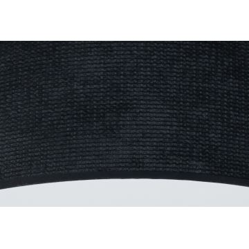 Duolla - LED Stropní svítidlo CORTINA LED/26W/230V pr. 45 cm černá