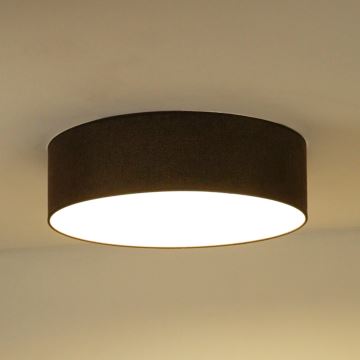 Duolla - LED Stropní svítidlo CORTINA LED/26W/230V pr. 45 cm hnědá