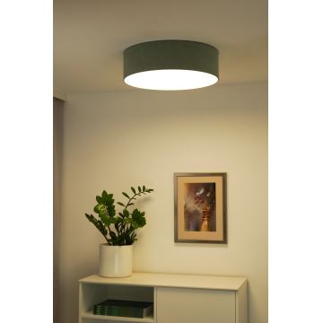 Duolla - LED Stropní svítidlo CORTINA LED/26W/230V pr. 45 cm tyrkysová