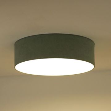 Duolla - LED Stropní svítidlo CORTINA LED/26W/230V pr. 45 cm tyrkysová