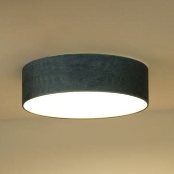 Duolla - LED Stropní svítidlo CORTINA LED/26W/230V pr. 45 cm tyrkysová