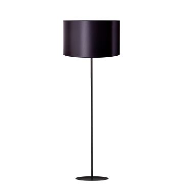 Duolla - Stojací lampa CANNES 1xE27/15W/230V 45 cm černá/měděná