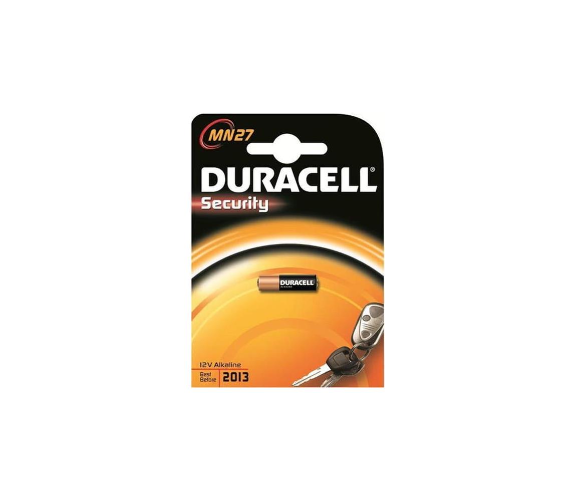 Duracell Duracell - 1 ks Alkalická baterie MN27 12V 20 mAh 