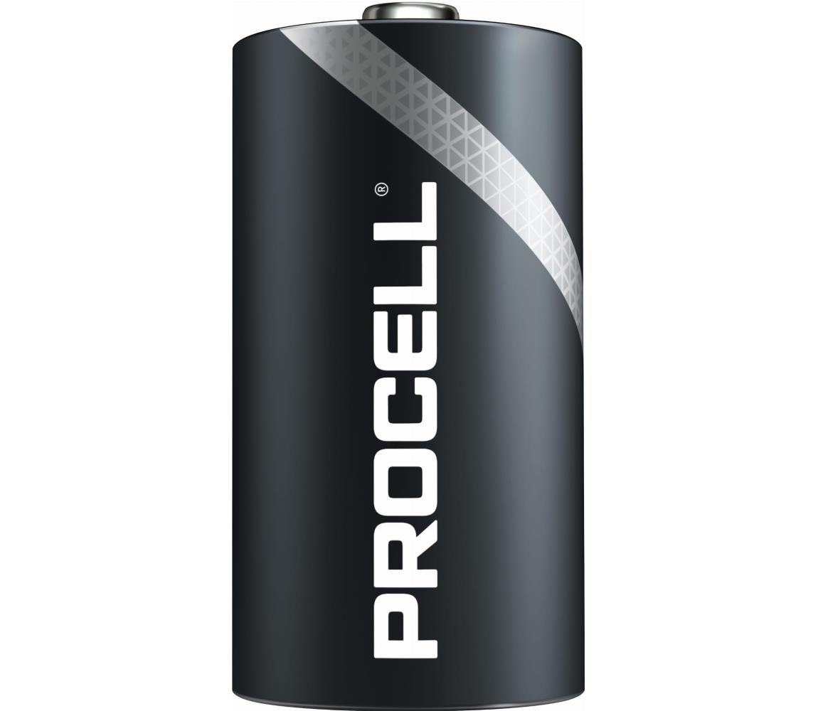 Duracell Duracell - 10 ks Alkalická baterie Procell Industrial LR20/D 1,5V 15476 mAh