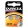 Duracell - 2 ks Alkalická baterie LR44/A76 1,5V 150 mAh