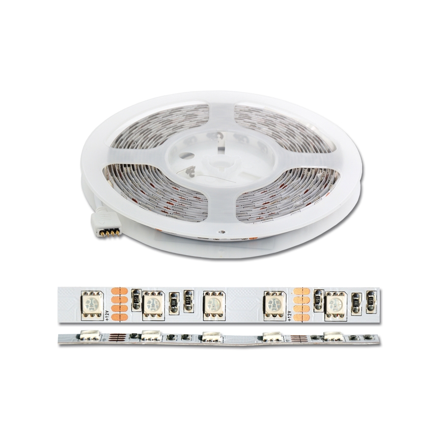 LED RGB pásek 5 m LED/72W/230V + dálkové ovládání