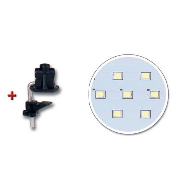 LED Stmívatelná stolní lampa MATRIX LED/10W/230V