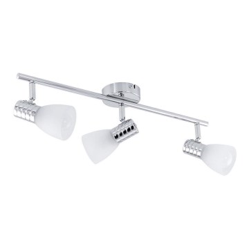 Eglo 13575 - LED bodové svítidlo PRINCE 3 3xE14-LED/4W/230V