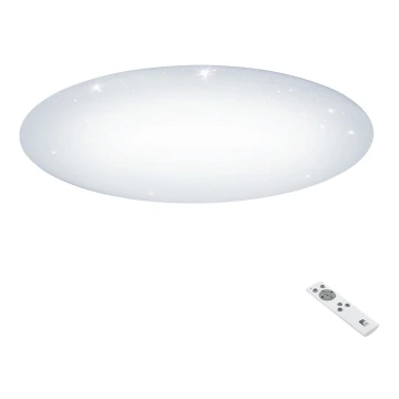 Eglo 182391 - LED Stmívatelné stropní svítidlo GIRON-S LED/40W/230V + dálkové ovládání