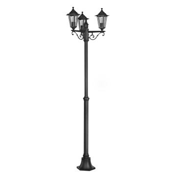 EGLO - Venkovní lampa 3xE27/60W/230V IP44