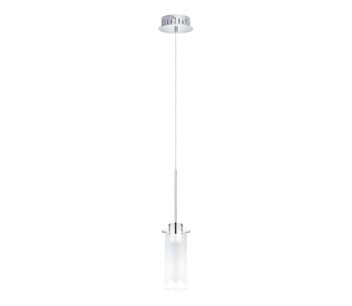 Eglo Eglo 31501 - LED lustr AGGIUS 1 1xLED/6W/230V 