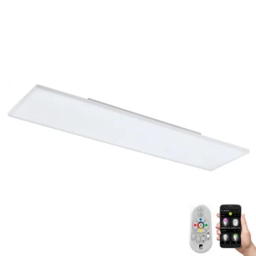 Eglo 32348 - LED RGBW Stmívatelné stropní svítidlo TURCONA LED/36W/230V + dálkové ovládání