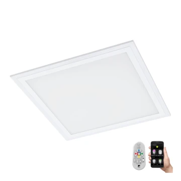 Eglo 33206 - LED RGBW Stmívatelné stropní svítidlo SALOBRENA-C LED/16W/230V + dálkové ovládání