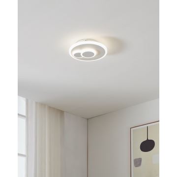 Eglo - LED Stropní svítidlo LED/7,8W/230V pr. 20 cm bílá