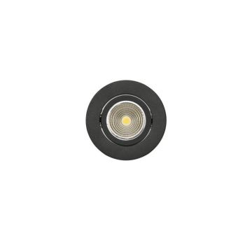 Eglo - LED Stmívatelné podhledové svítidlo LED/6W/230V černá