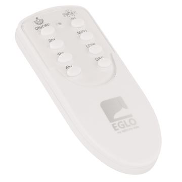 Eglo - LED Stropní ventilátor LED/20W/230V 3000/4000/5000K + dálkové ovládání bílá