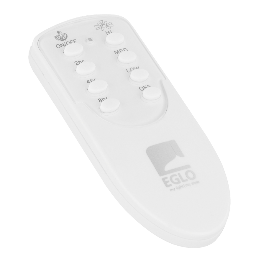 Eglo  - LED Stropní ventilátor LED/15W/230V + dálkové ovládání