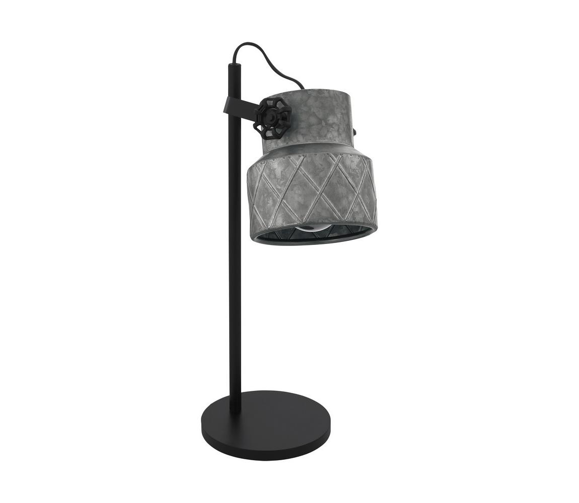 Eglo Eglo 39857 - Stolní lampa HILCOTT 1xE27/40W/230V 