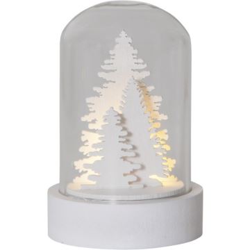 Eglo - SADA 3x LED Vánoční dekorace 1xLED/0,06W/1xCR2032 bílá
