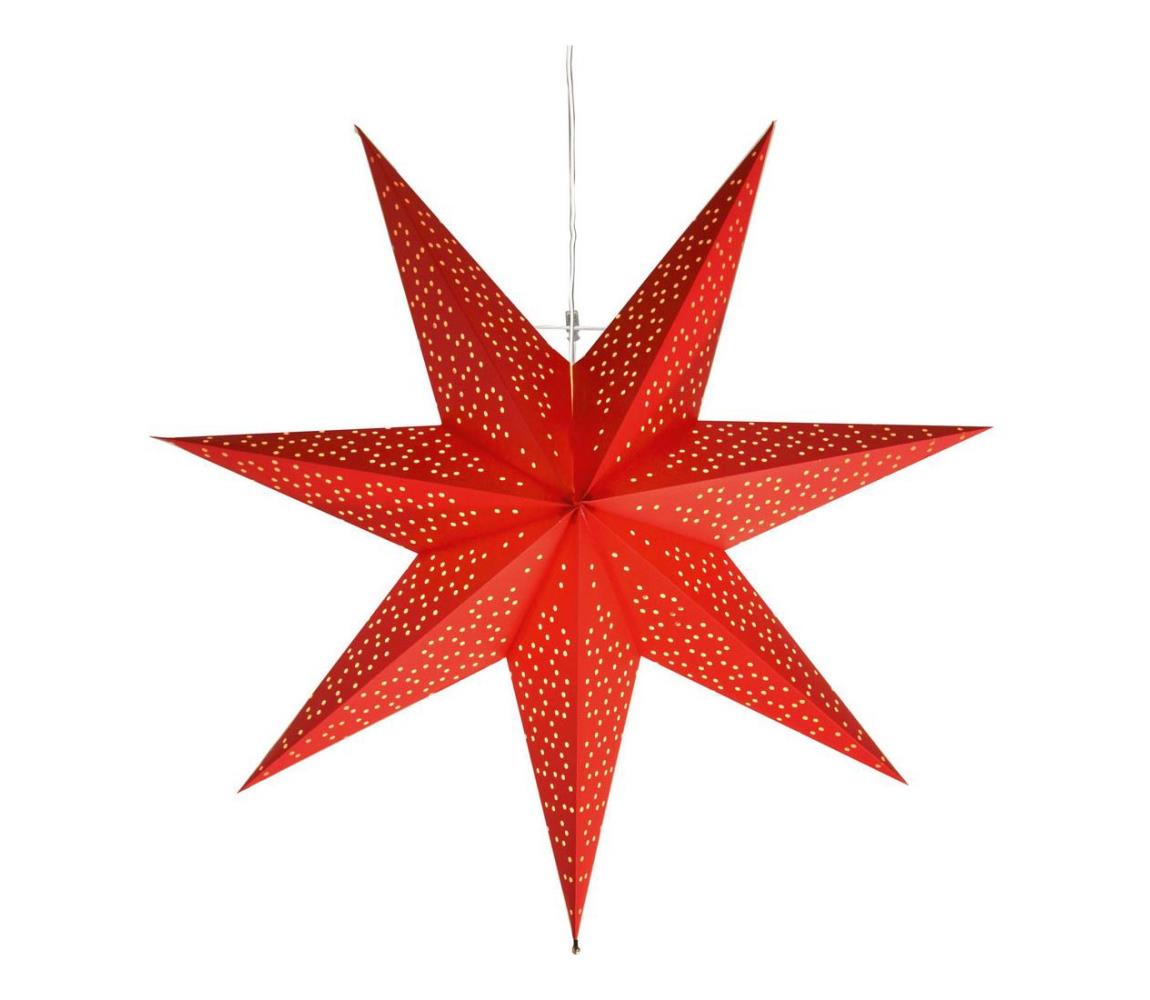 Eglo Eglo 410339 - Vánoční dekorace DOT 1xE14/25W/230V červená 