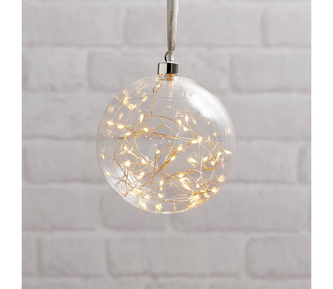 Eglo Eglo 410589 - LED Vánoční dekorace GLOW 40xLED/0,064W/3/230V pr. 15 cm 