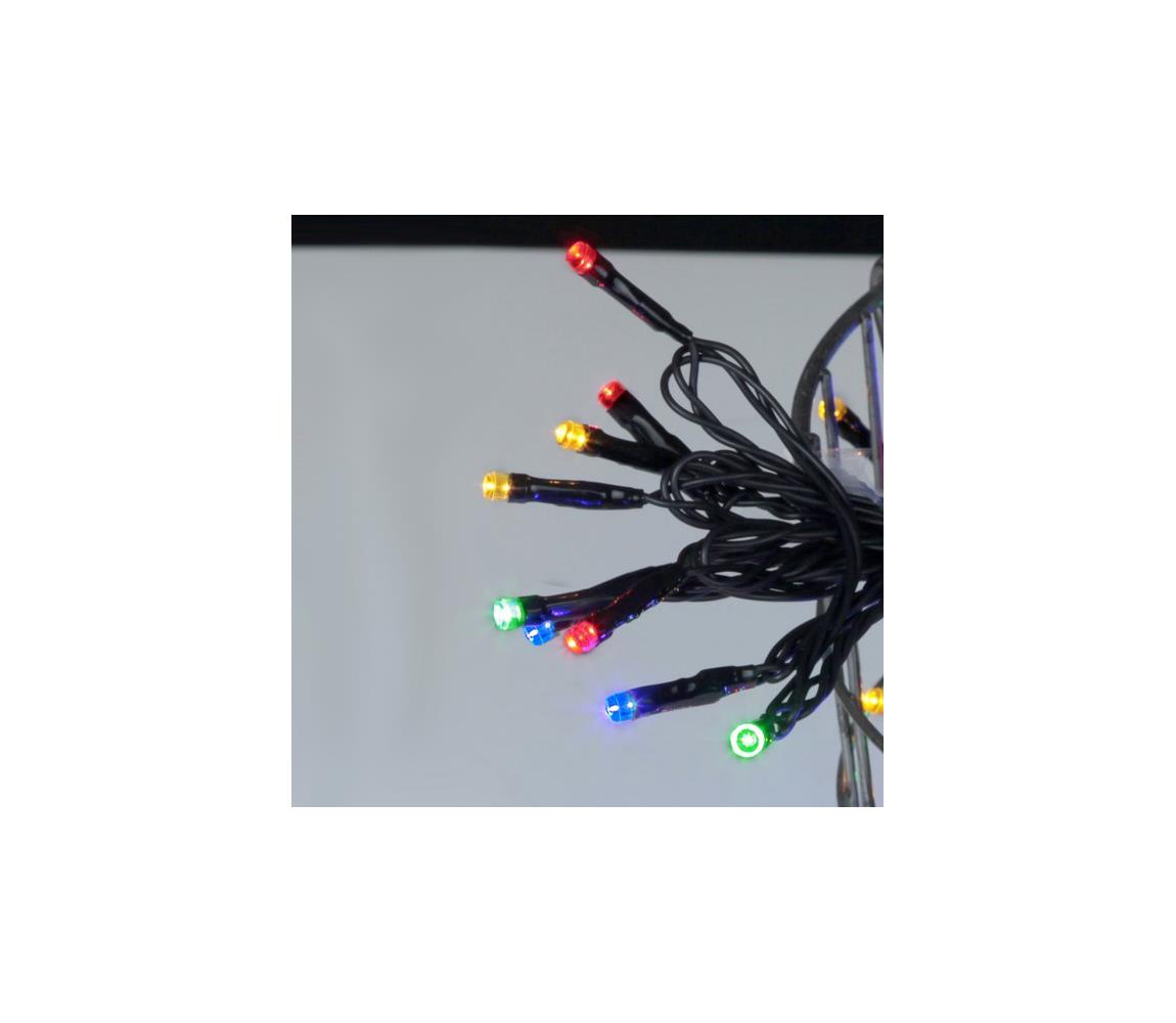 Eglo Eglo 410713 - LED Venkovní vánoční řetěz SERIE LED 160xLED 26m IP44 multicolor EG410713