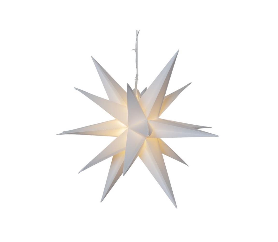Eglo Eglo 410761 - LED Venkovní vánoční dekorace ALICE 12xLED/0,036W/3xAA IP44 EG410761