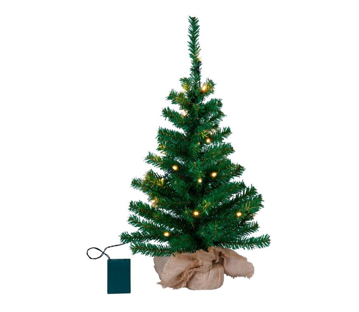 Eglo Eglo 410855 - LED Vánoční stromek TOPPY 60 cm 20xLED/0,064W/3xAA 