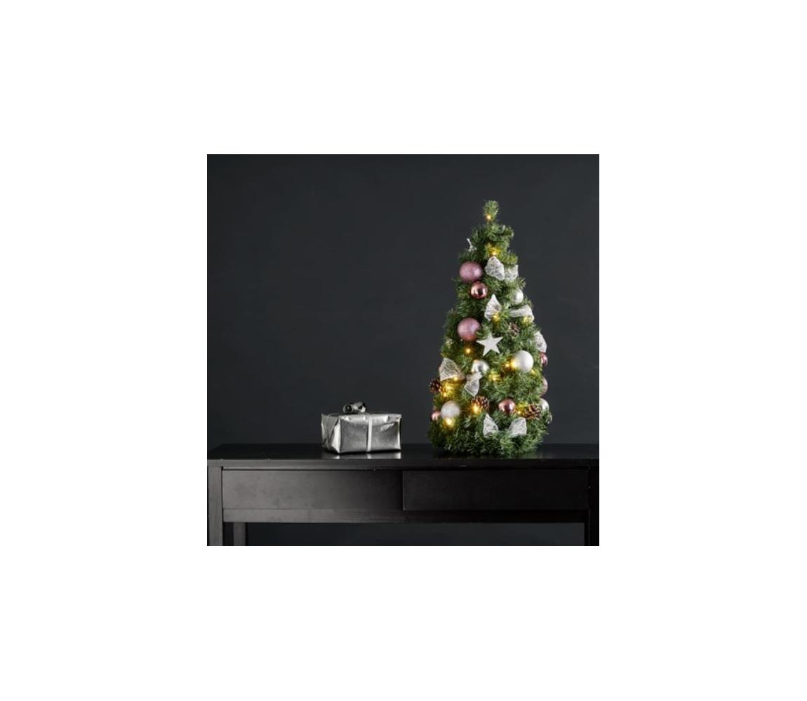 Eglo Eglo 410861 - LED Vánoční dekorace NOEL 42xLED/0,064W/3xAA 