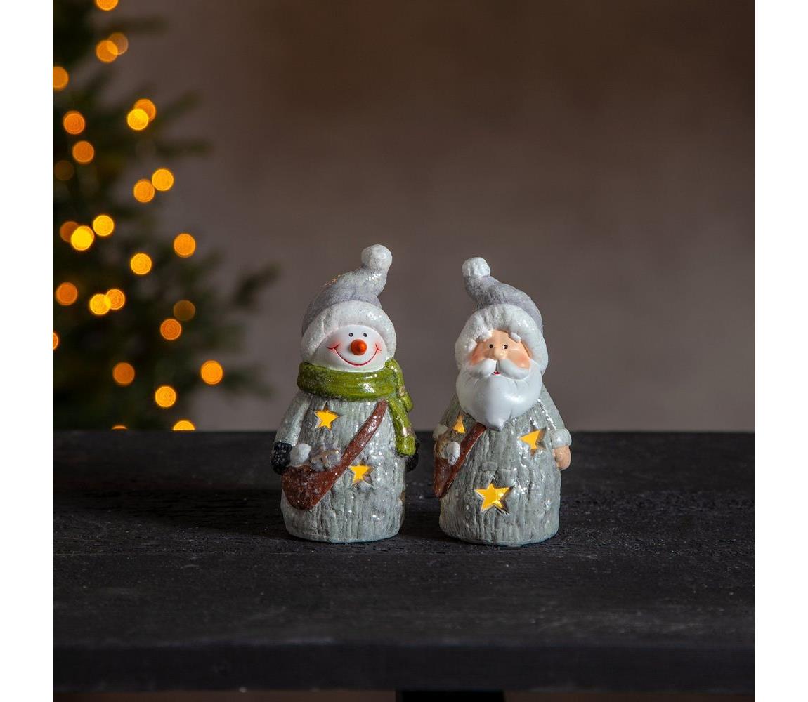 Eglo Eglo 411206 - SADA 2x LED Vánoční dekorace FRIENDS 1xLED/0,06W/2xAG13 EG411206