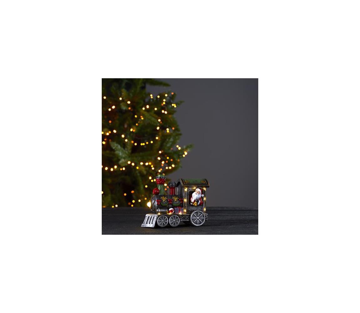Eglo Eglo 411259 - LED Vánoční dekorace LOKE 11xLED/0,03W/3xAA EG411259