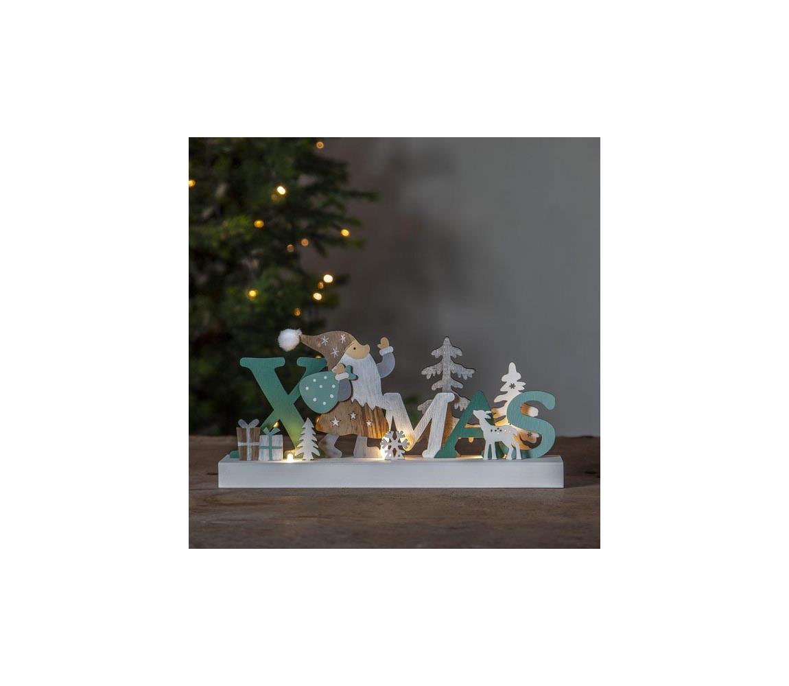 Eglo Eglo 411287 - LED Vánoční dekorace REINBEK 3xLED/0,12W/2xAA EG411287