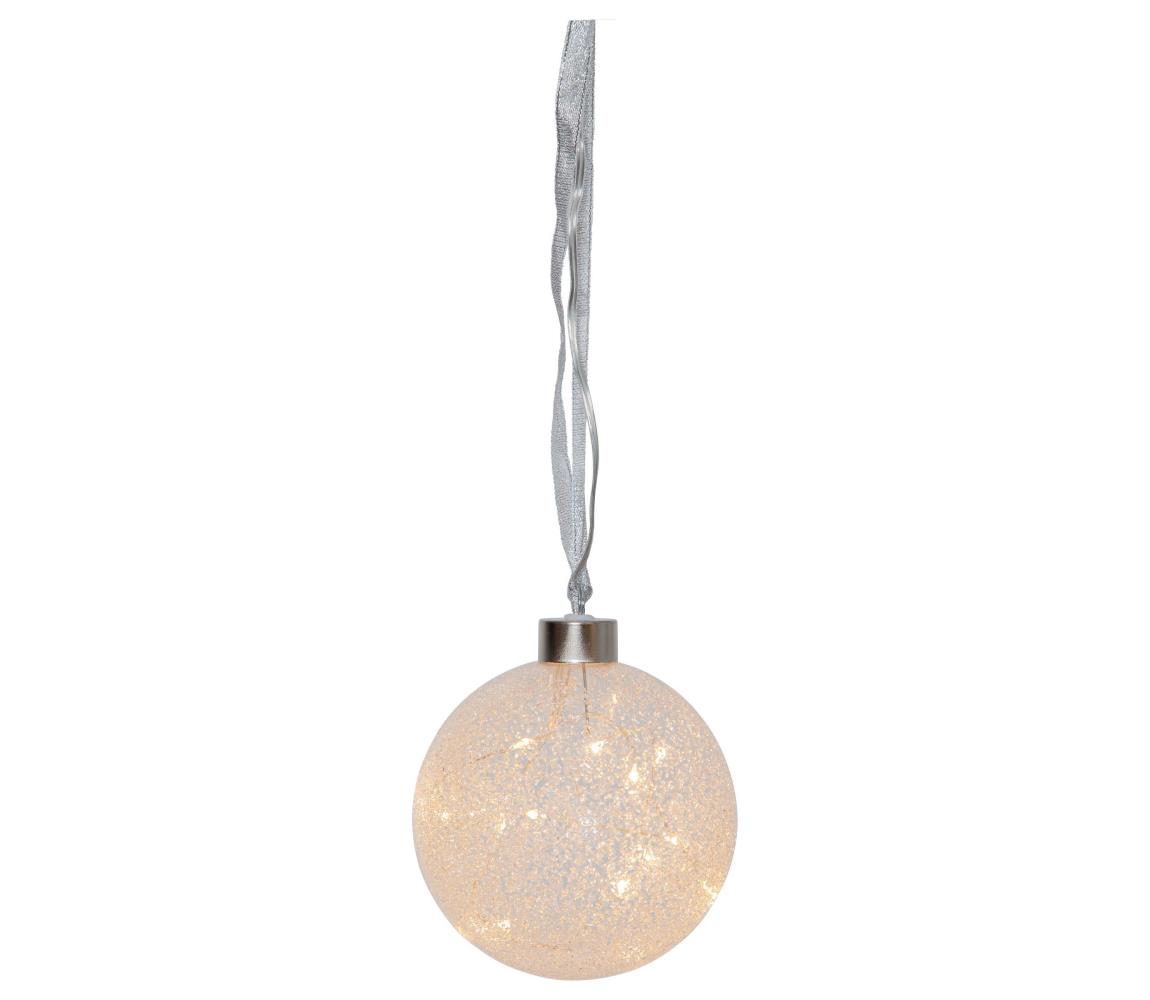 Eglo Eglo 411338 - LED Vánoční dekorace GLOW SNOW 15xLED/0,064W/4,5/230V pr. 10 cm 